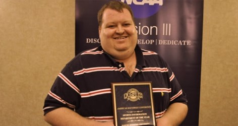 Hardin-Simmons University Named American Southwest Conference Sports Information Department of the Year